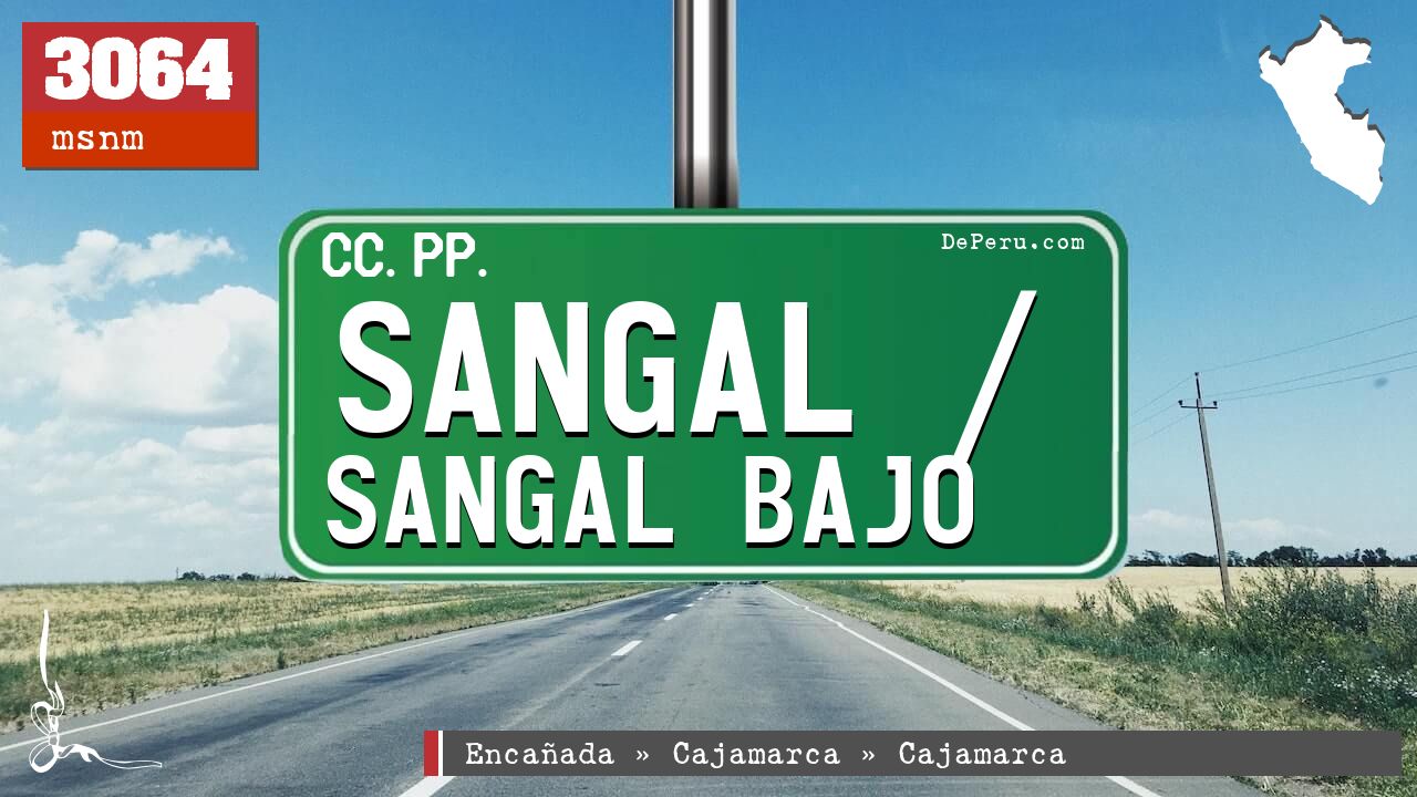 Sangal / Sangal Bajo