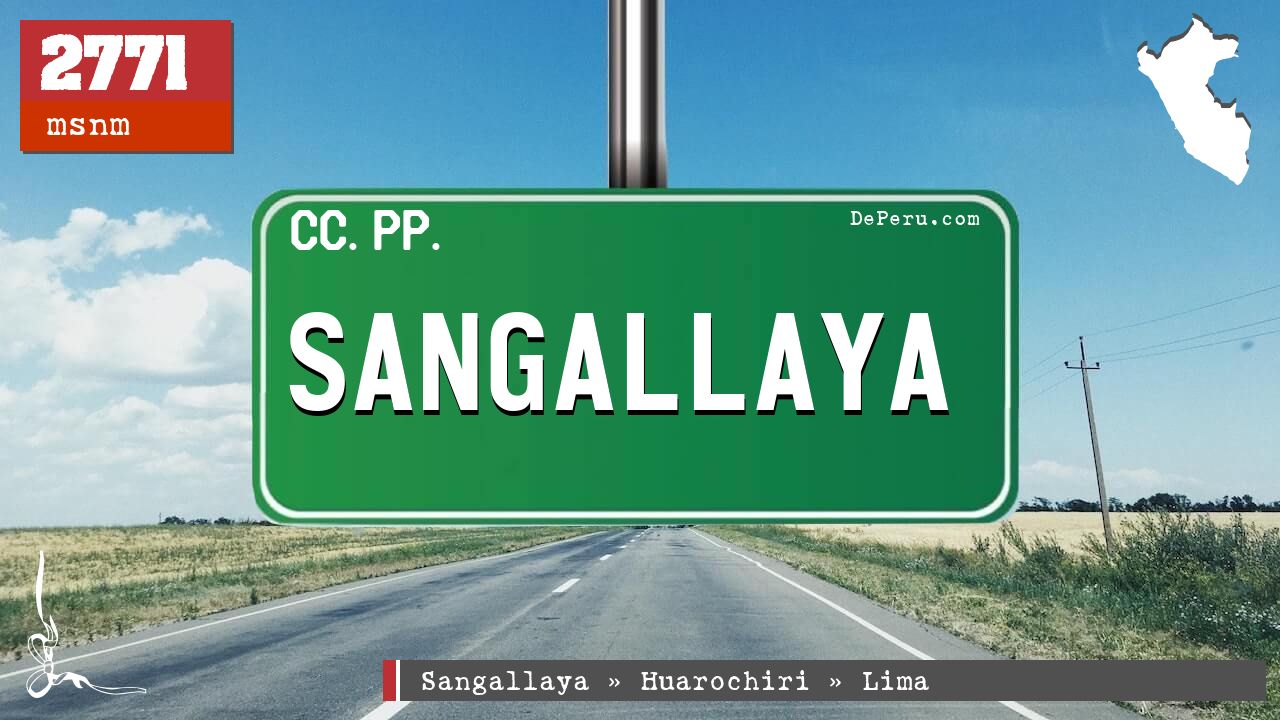 Sangallaya