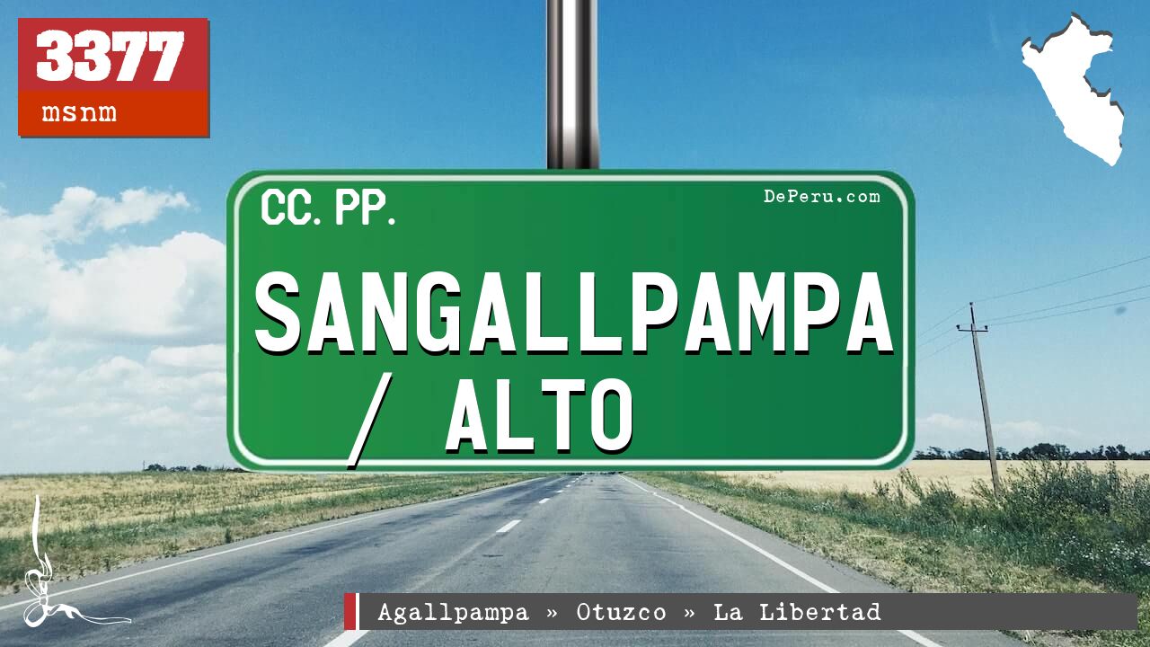 Sangallpampa / Alto