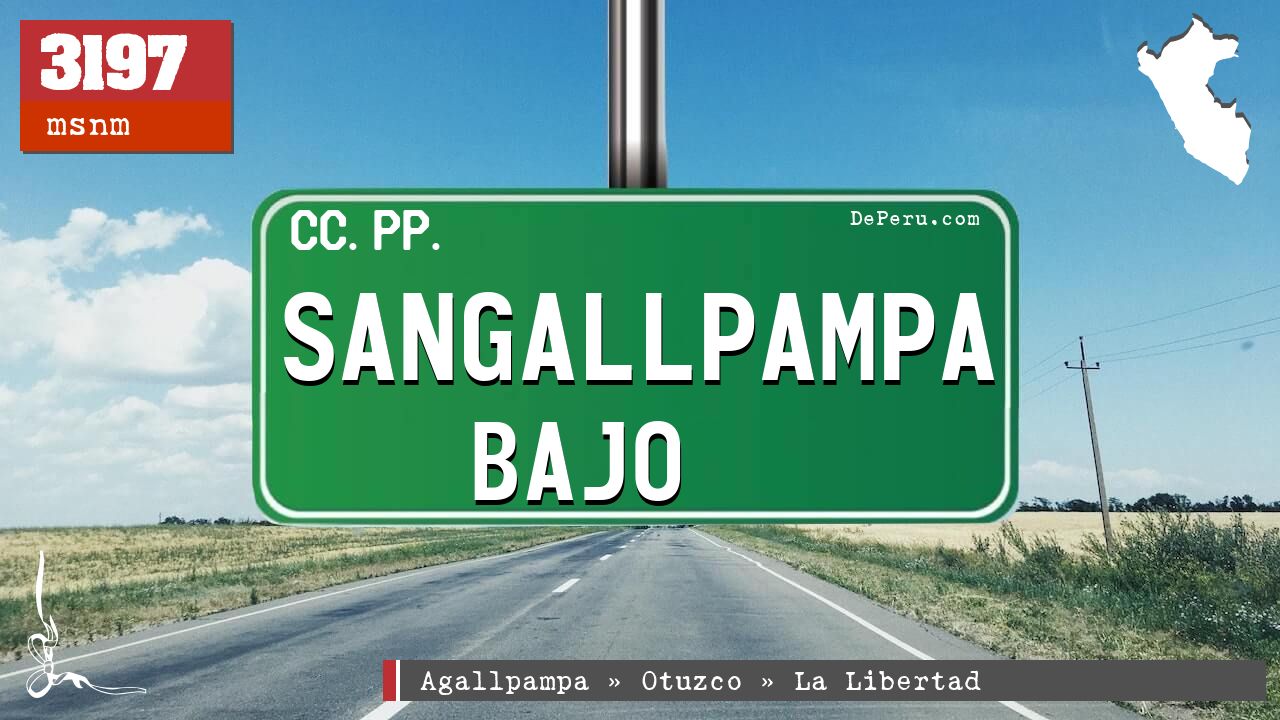 Sangallpampa Bajo