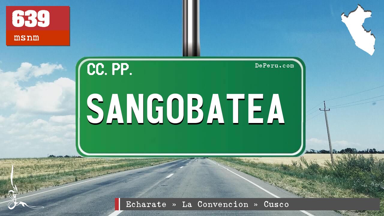Sangobatea