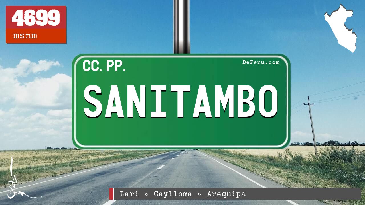 Sanitambo