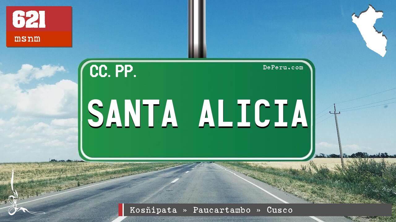 Santa Alicia