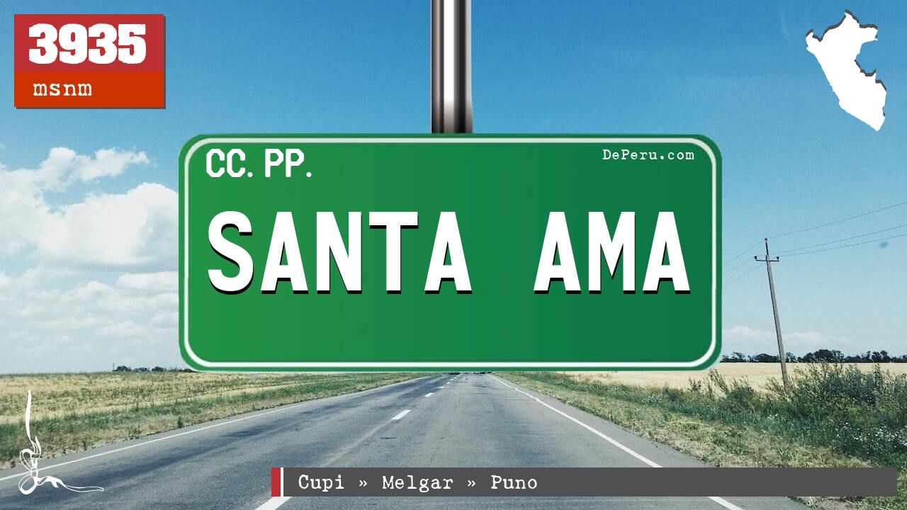 Santa Ama