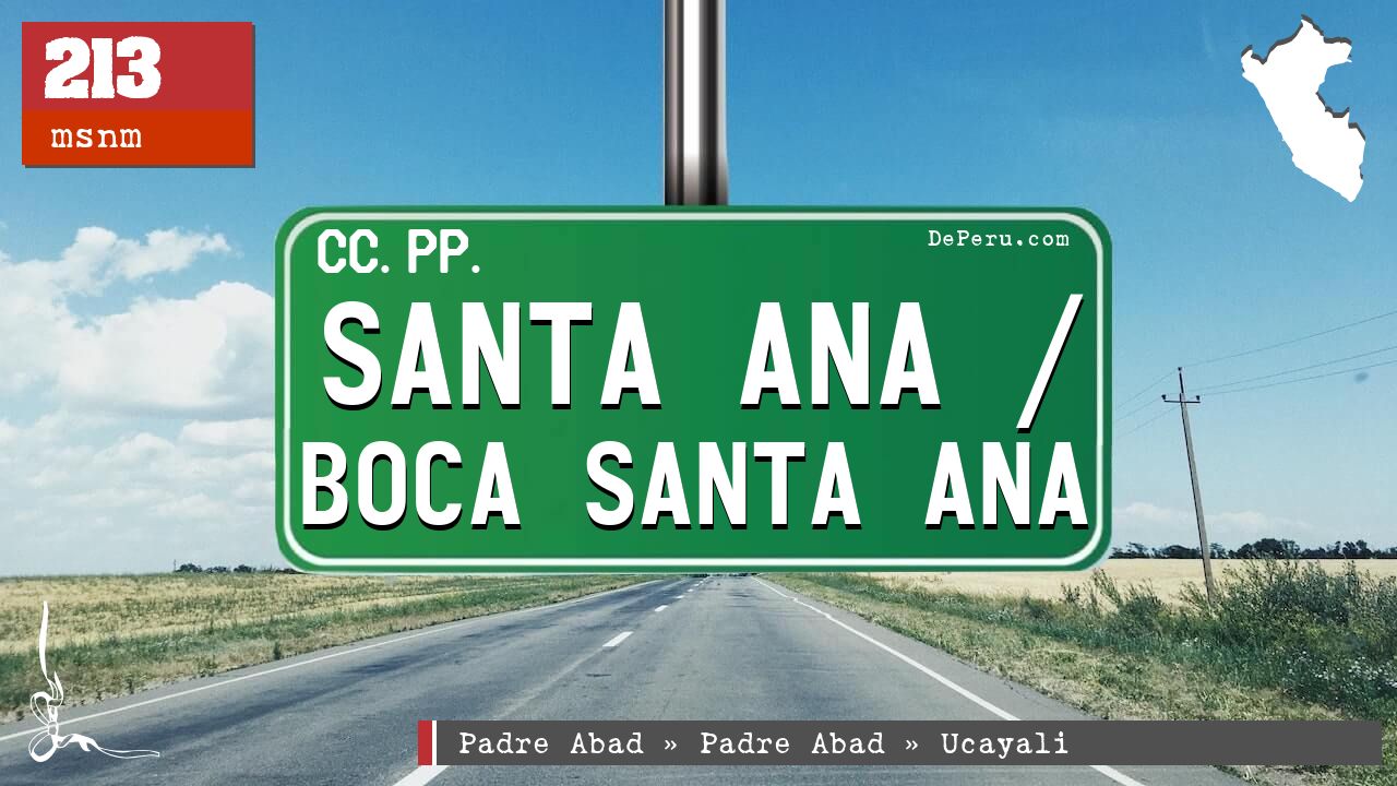 Santa Ana / Boca Santa Ana