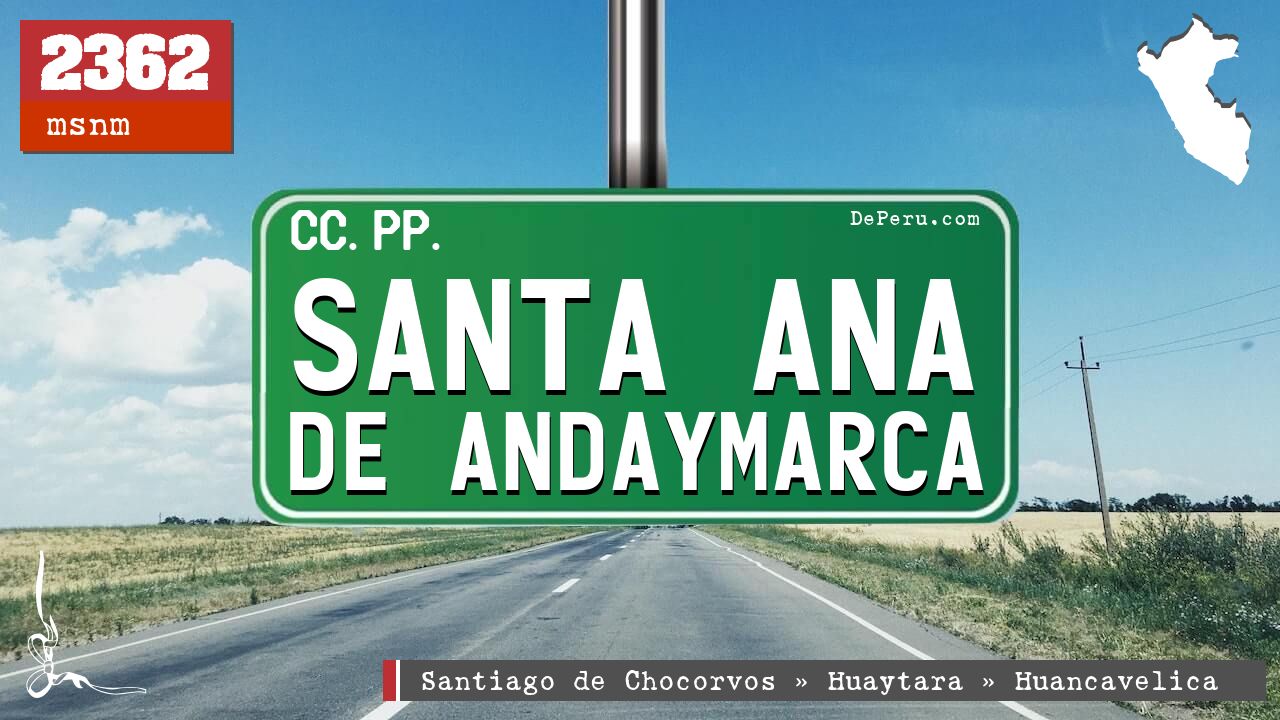 Santa Ana de Andaymarca