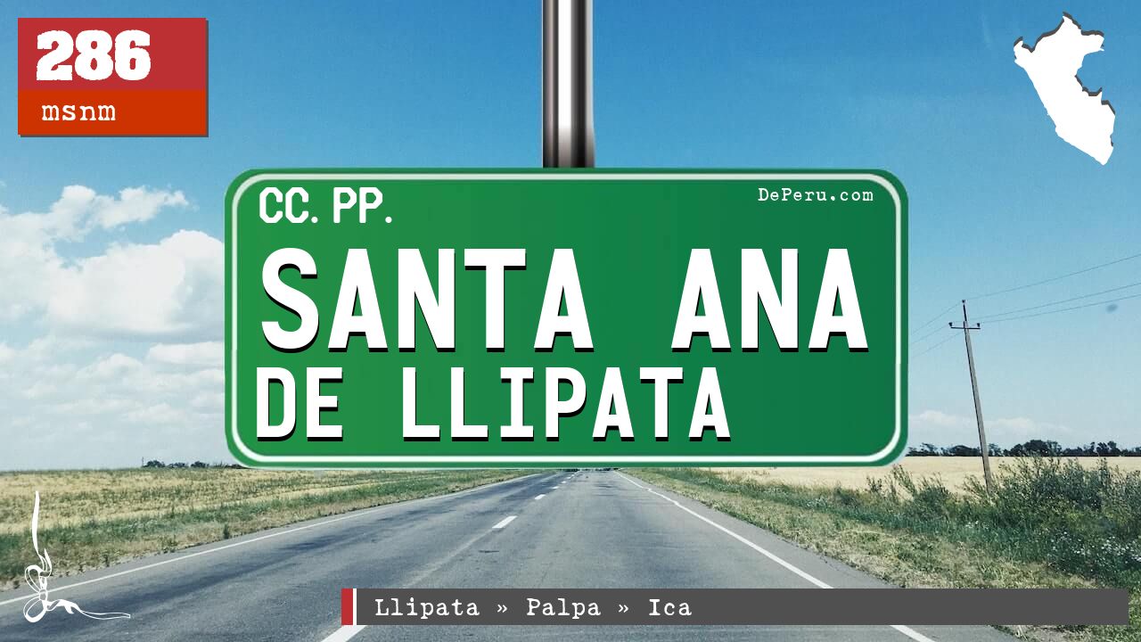 Santa Ana de Llipata