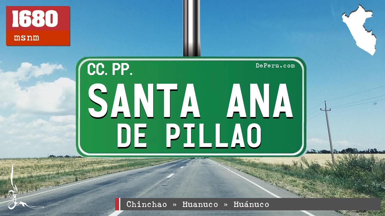 Santa Ana de Pillao
