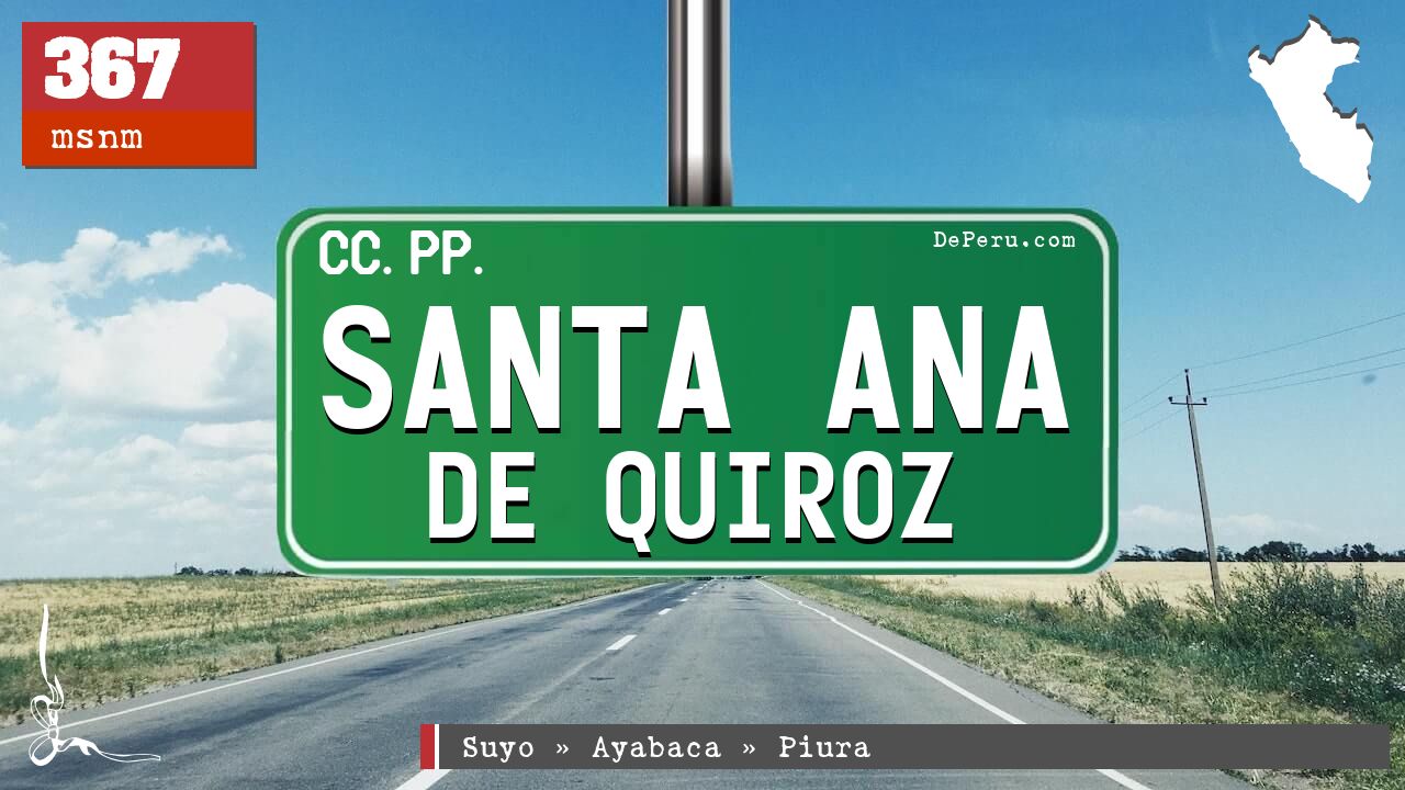 Santa Ana de Quiroz