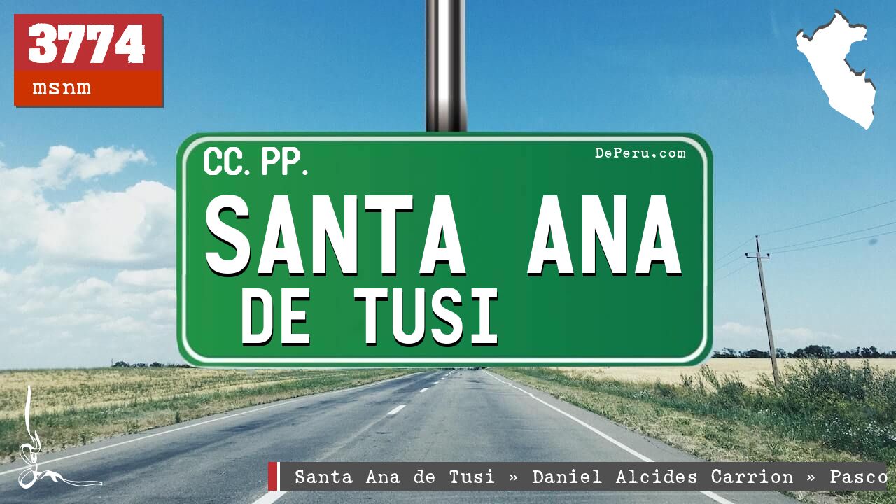 Santa Ana de Tusi