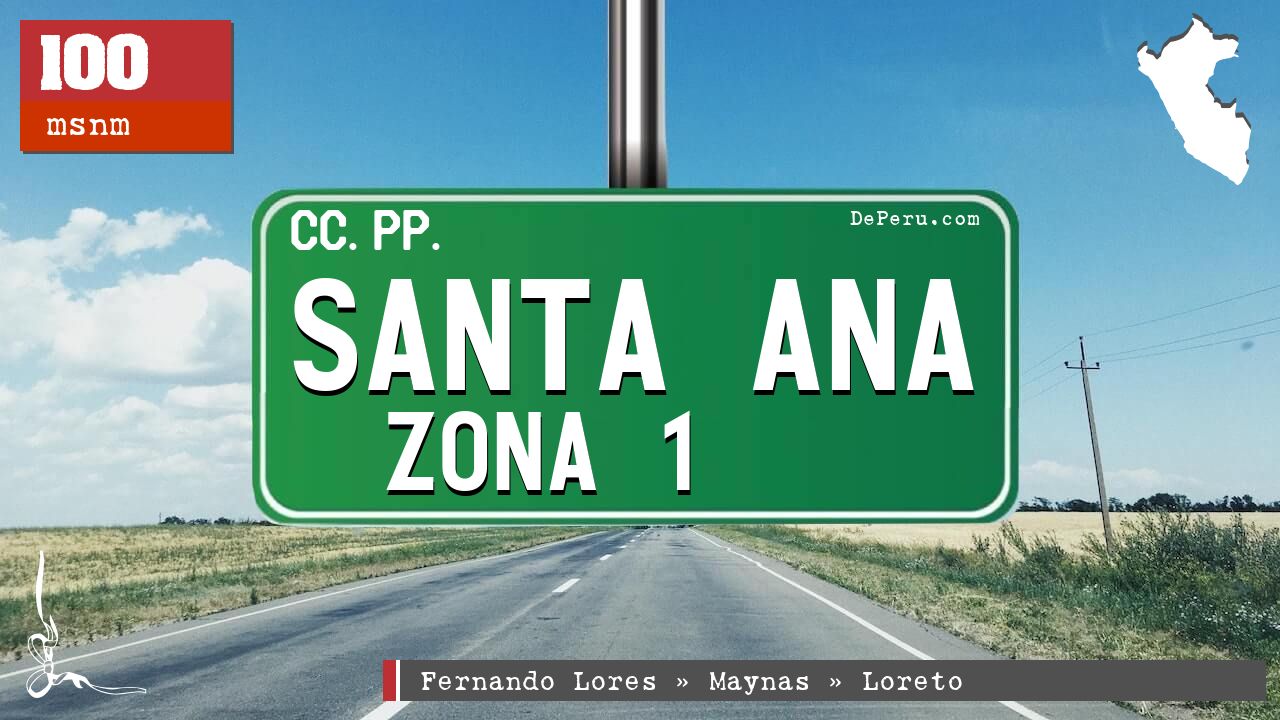 Santa Ana Zona 1