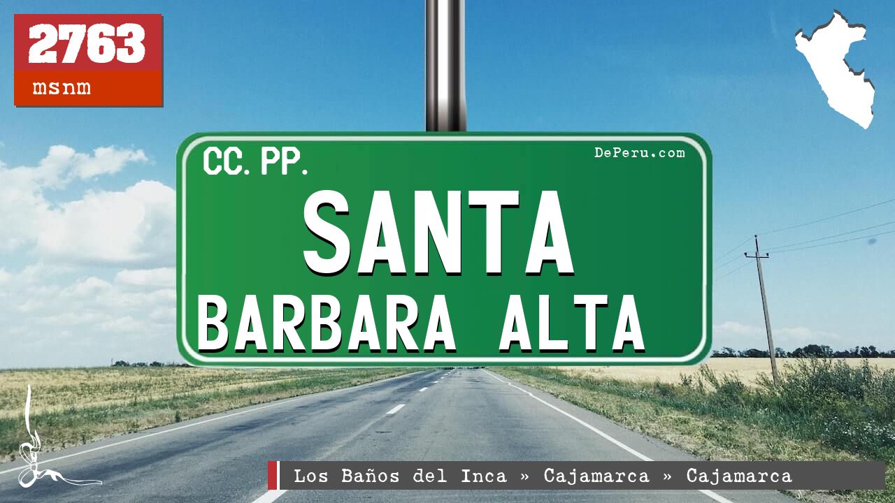 Santa Barbara Alta