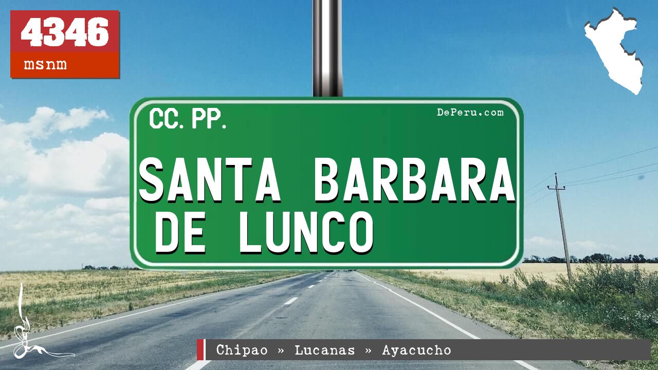 Santa Barbara de Lunco
