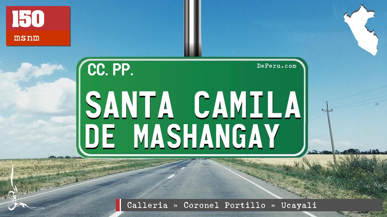 Santa Camila de Mashangay