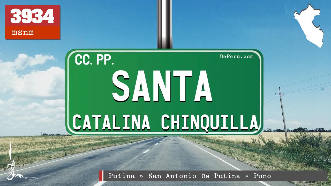 Santa Catalina Chinquilla