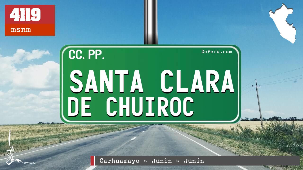 Santa Clara de Chuiroc