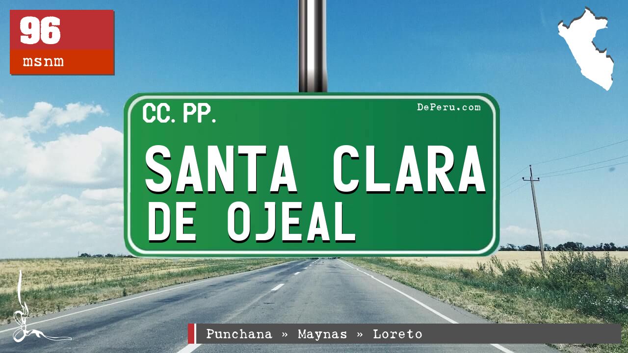 Santa Clara de Ojeal