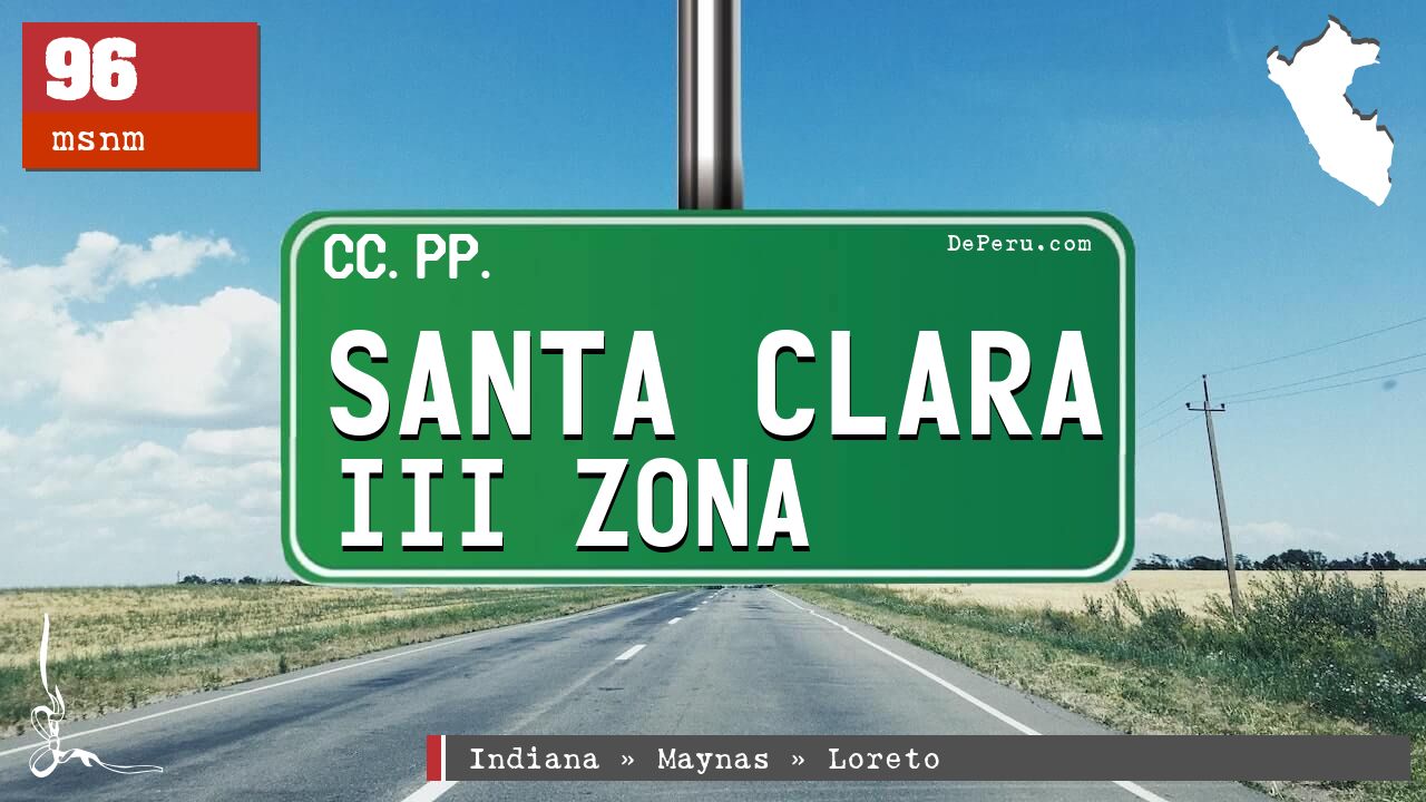 Santa Clara III Zona