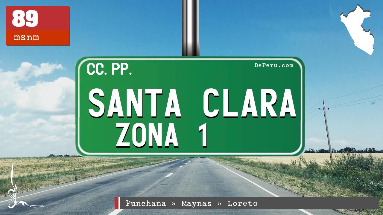 Santa Clara Zona 1