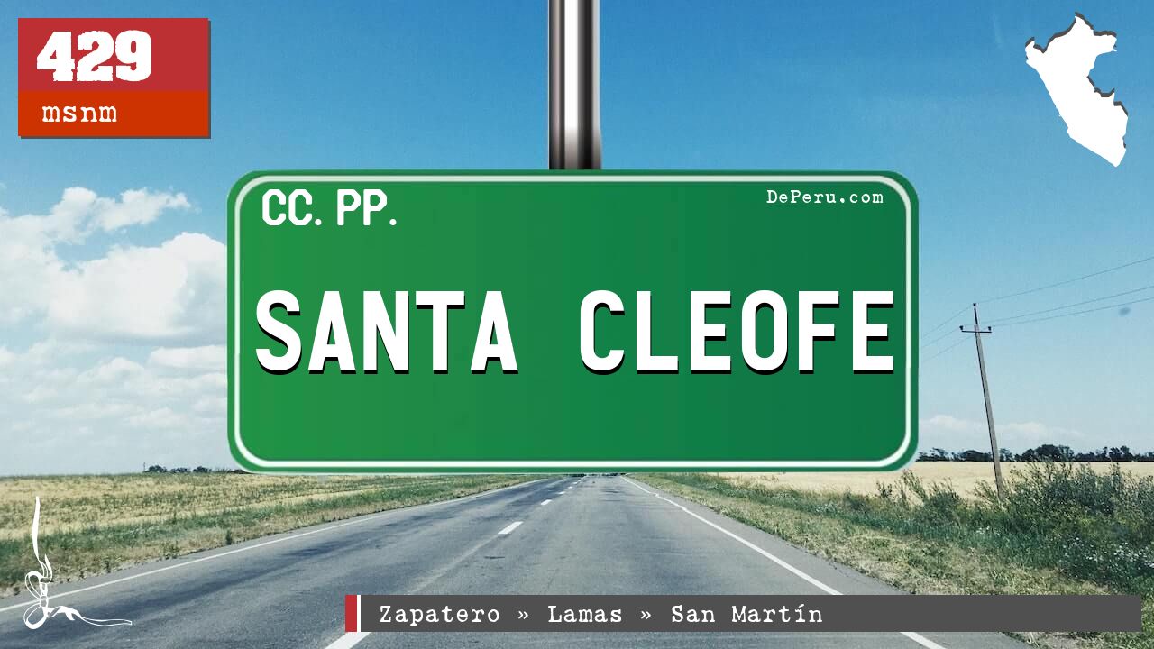 Santa Cleofe