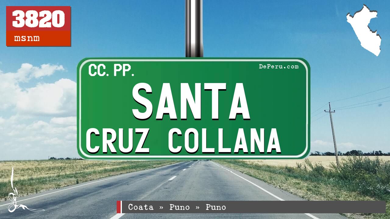 Santa Cruz Collana