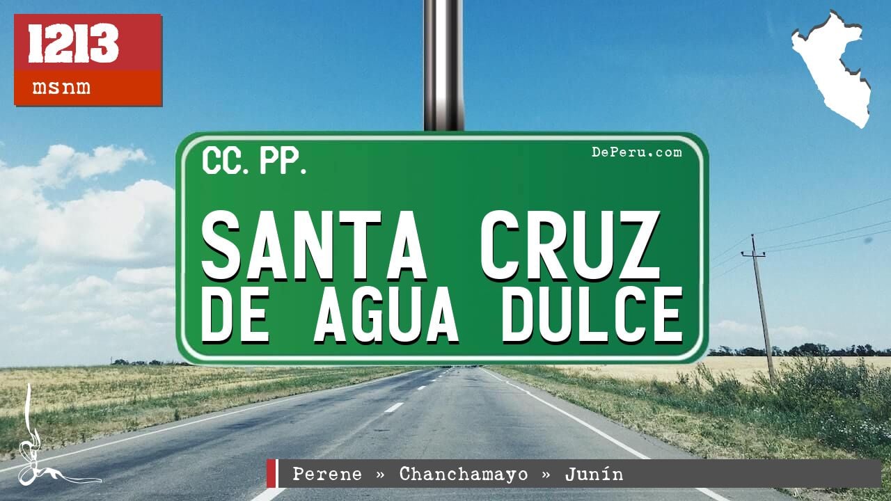 Santa Cruz de Agua Dulce