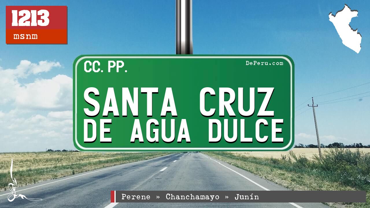 Santa Cruz de Agua Dulce