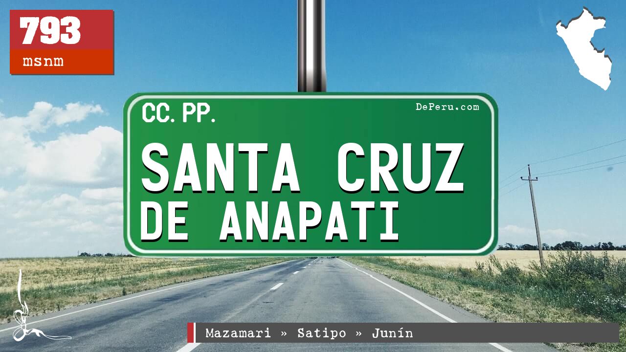 Santa Cruz de Anapati