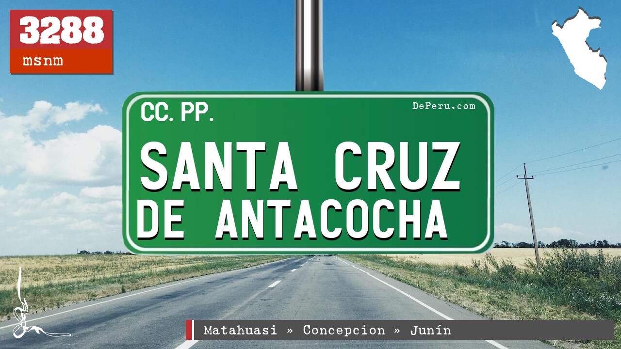 Santa Cruz de Antacocha