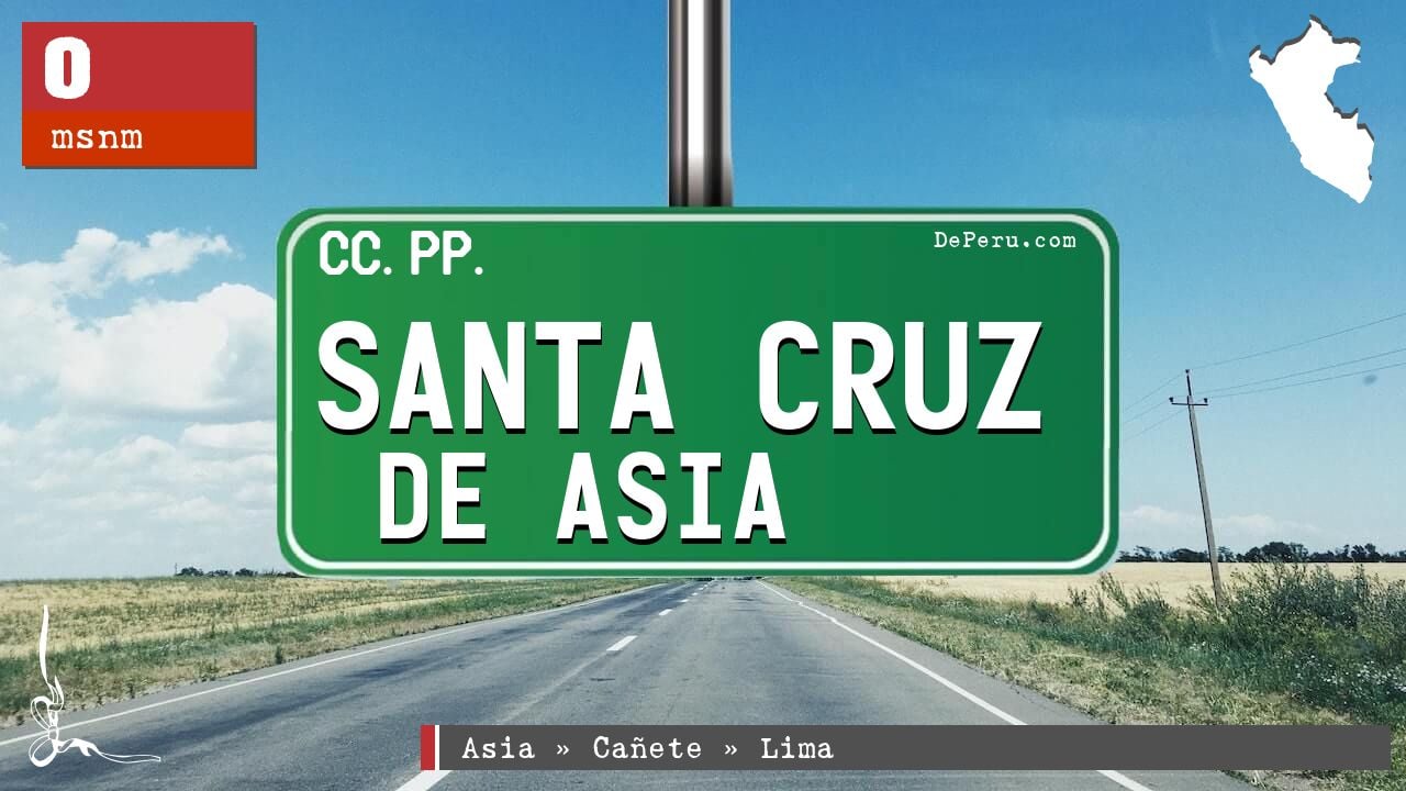 Santa Cruz de Asia