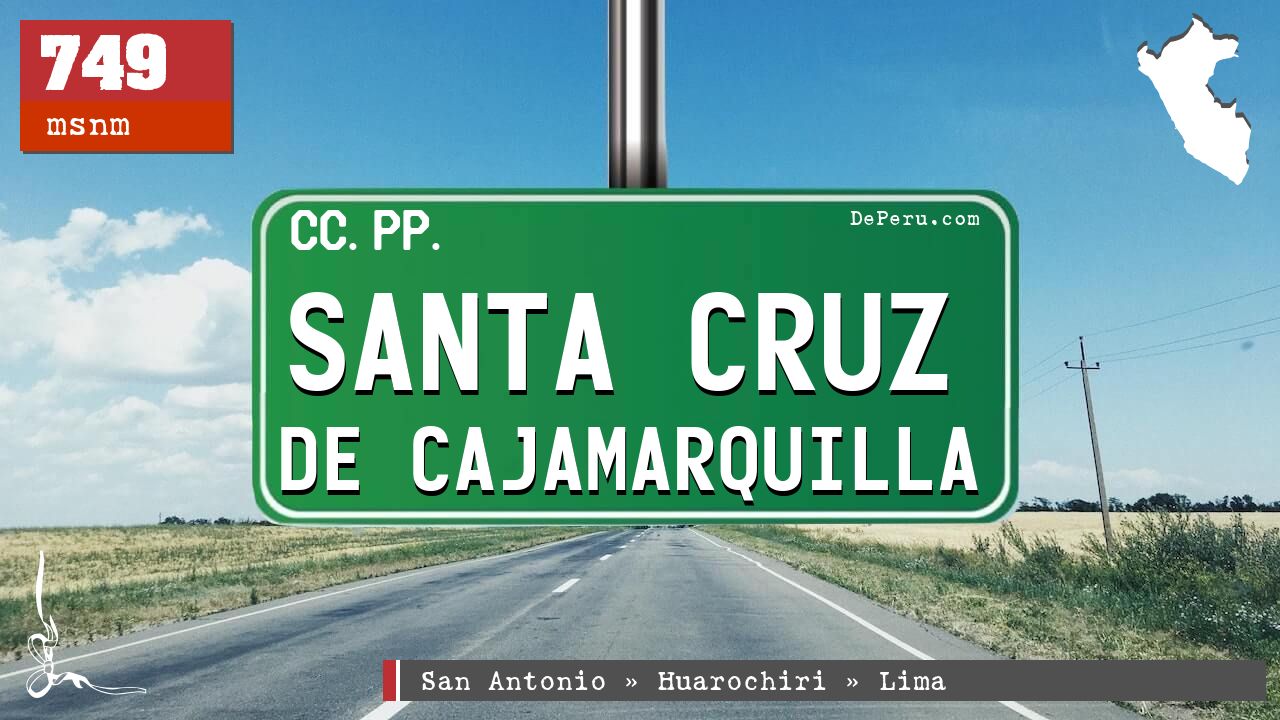 Santa Cruz de Cajamarquilla