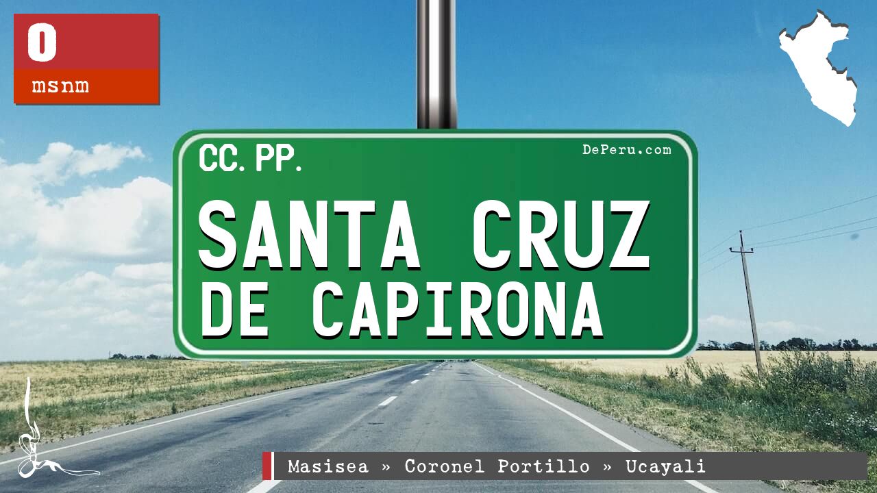 Santa Cruz De Capirona