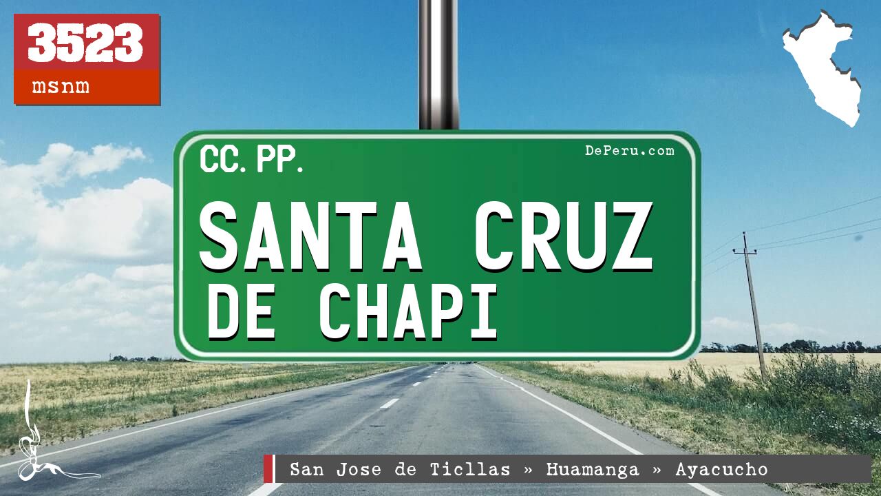 Santa Cruz de Chapi