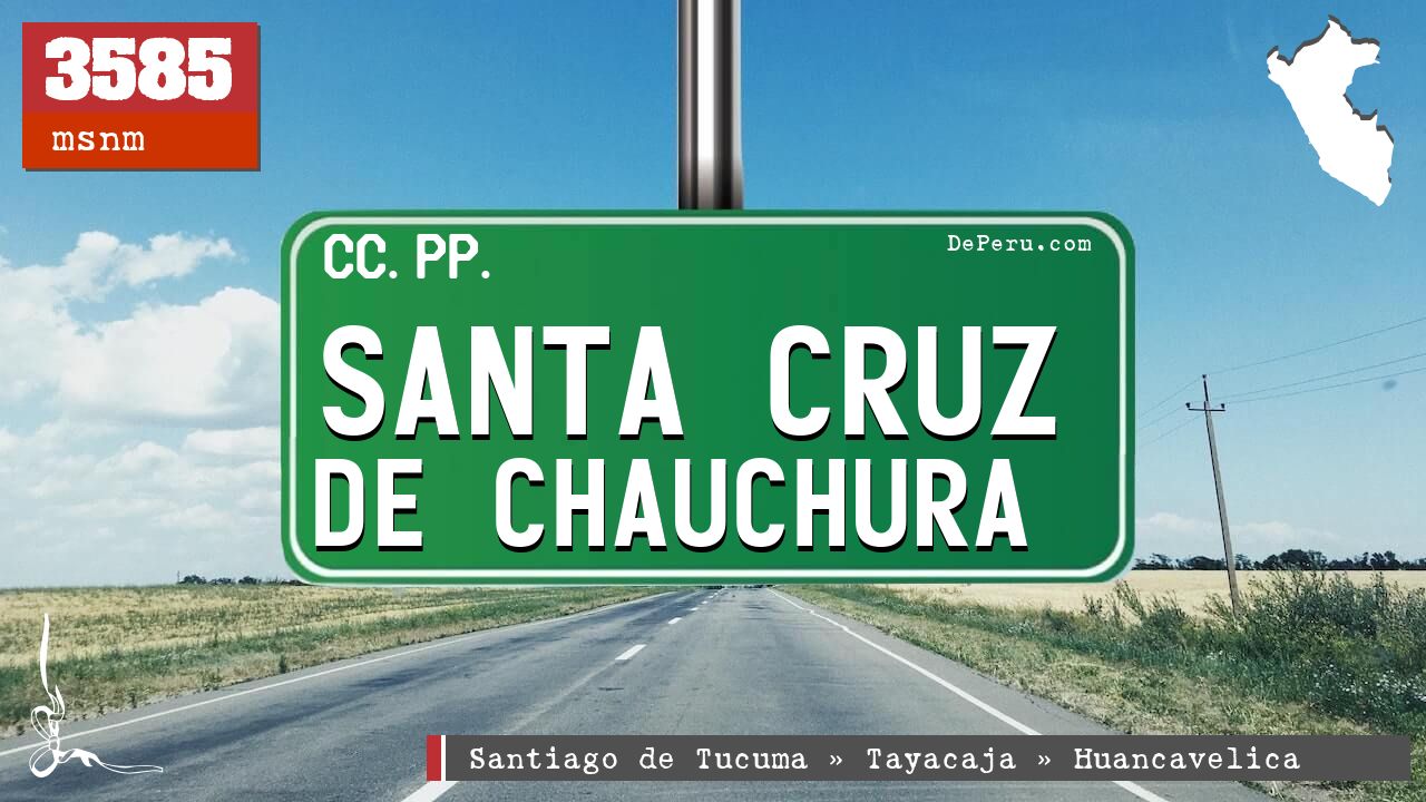 Santa Cruz de Chauchura