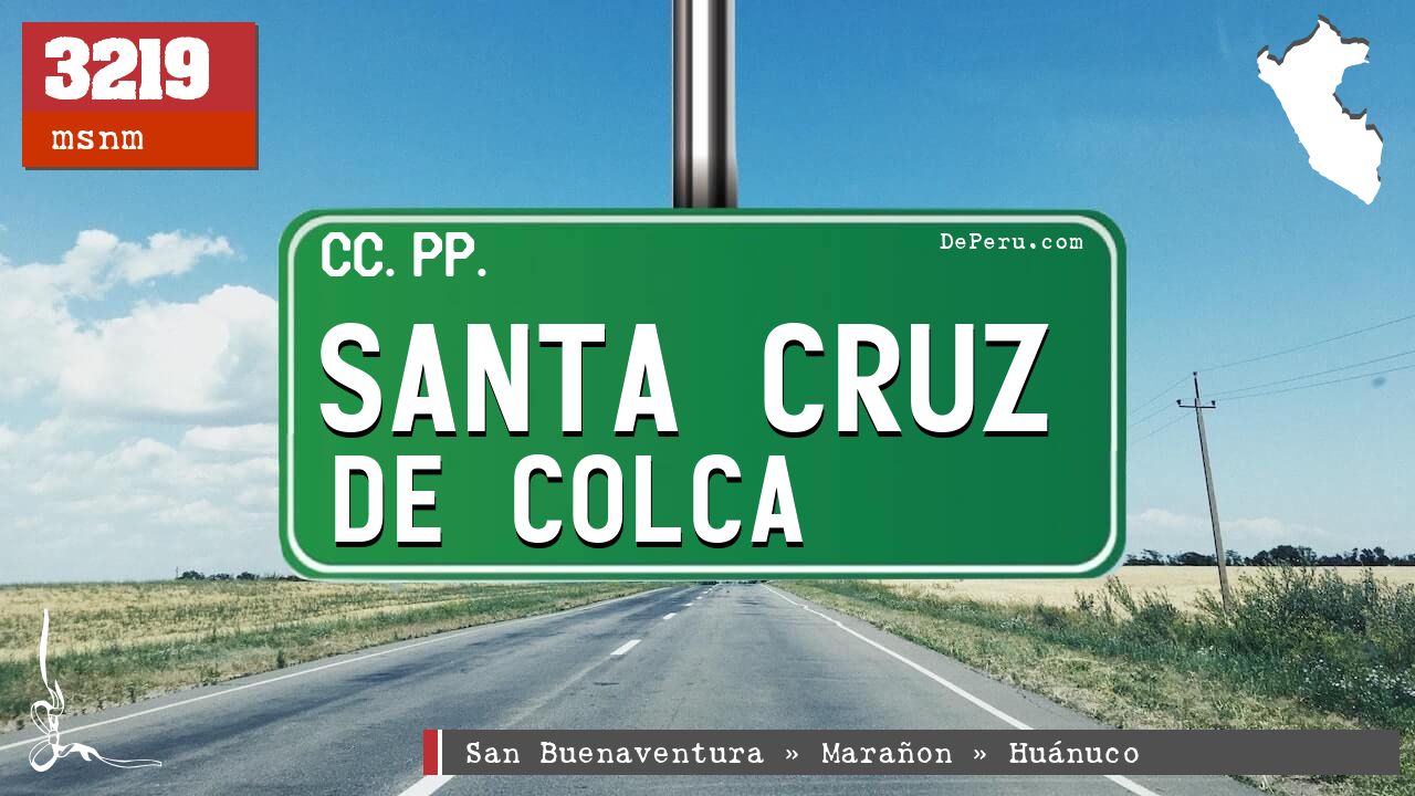 Santa Cruz de Colca