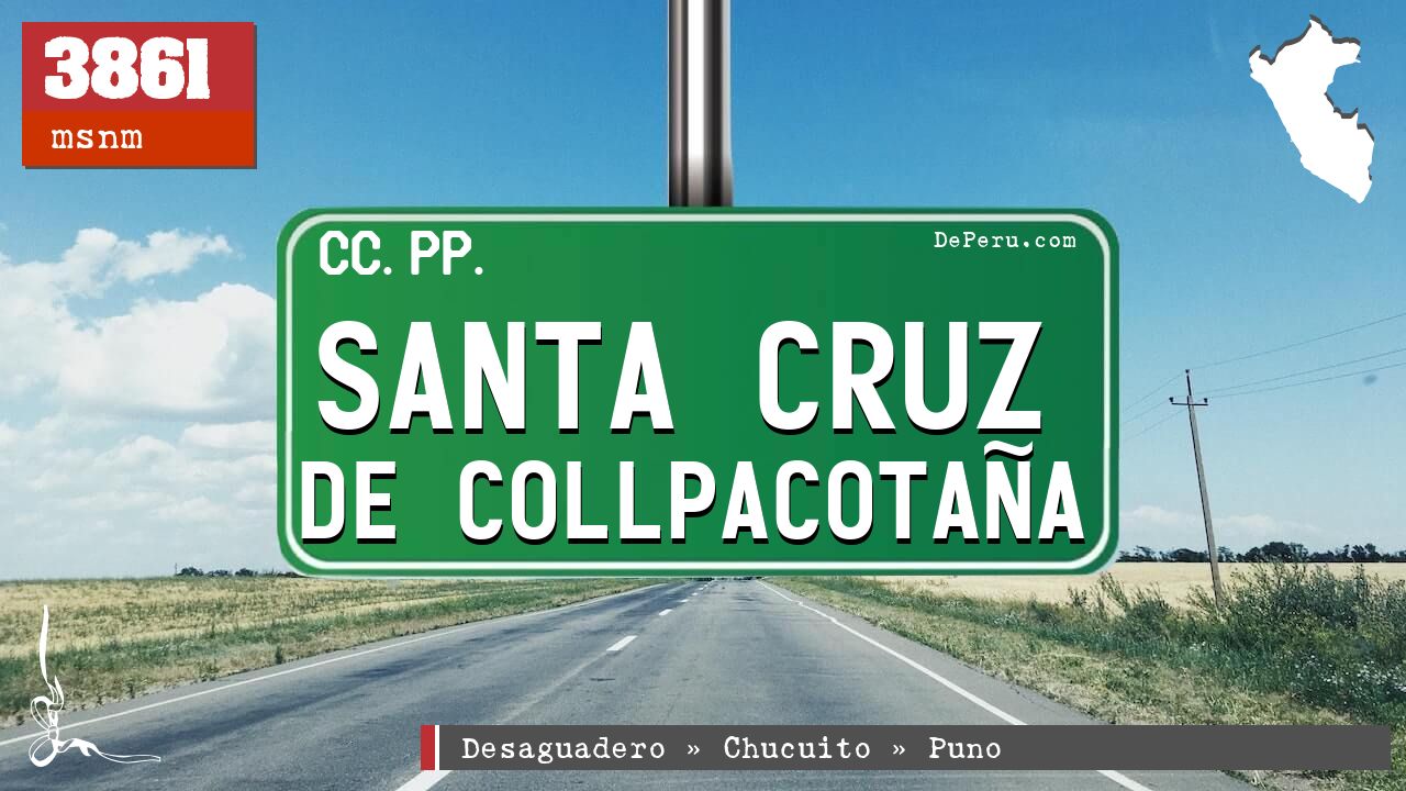 Santa Cruz de Collpacotaa