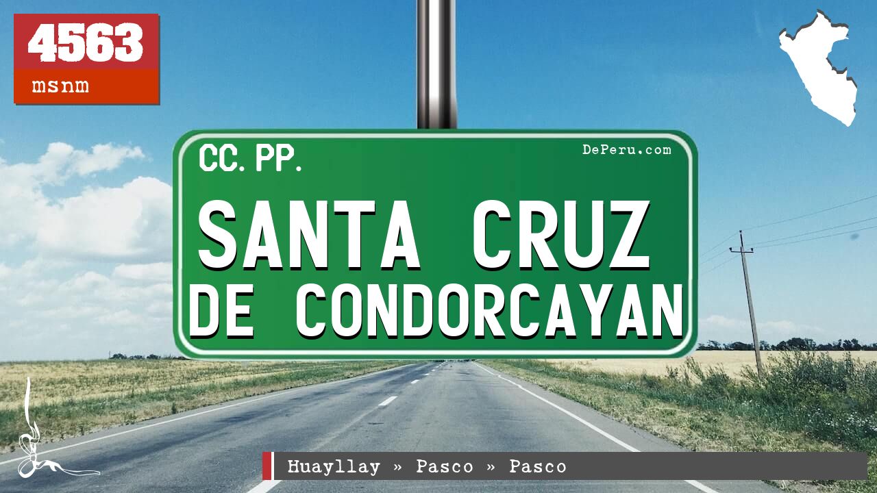 Santa Cruz de Condorcayan