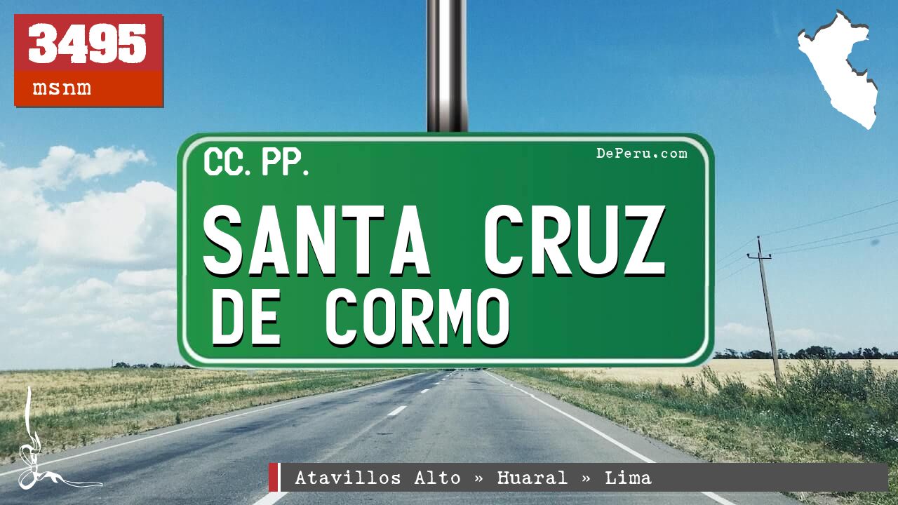Santa Cruz de Cormo