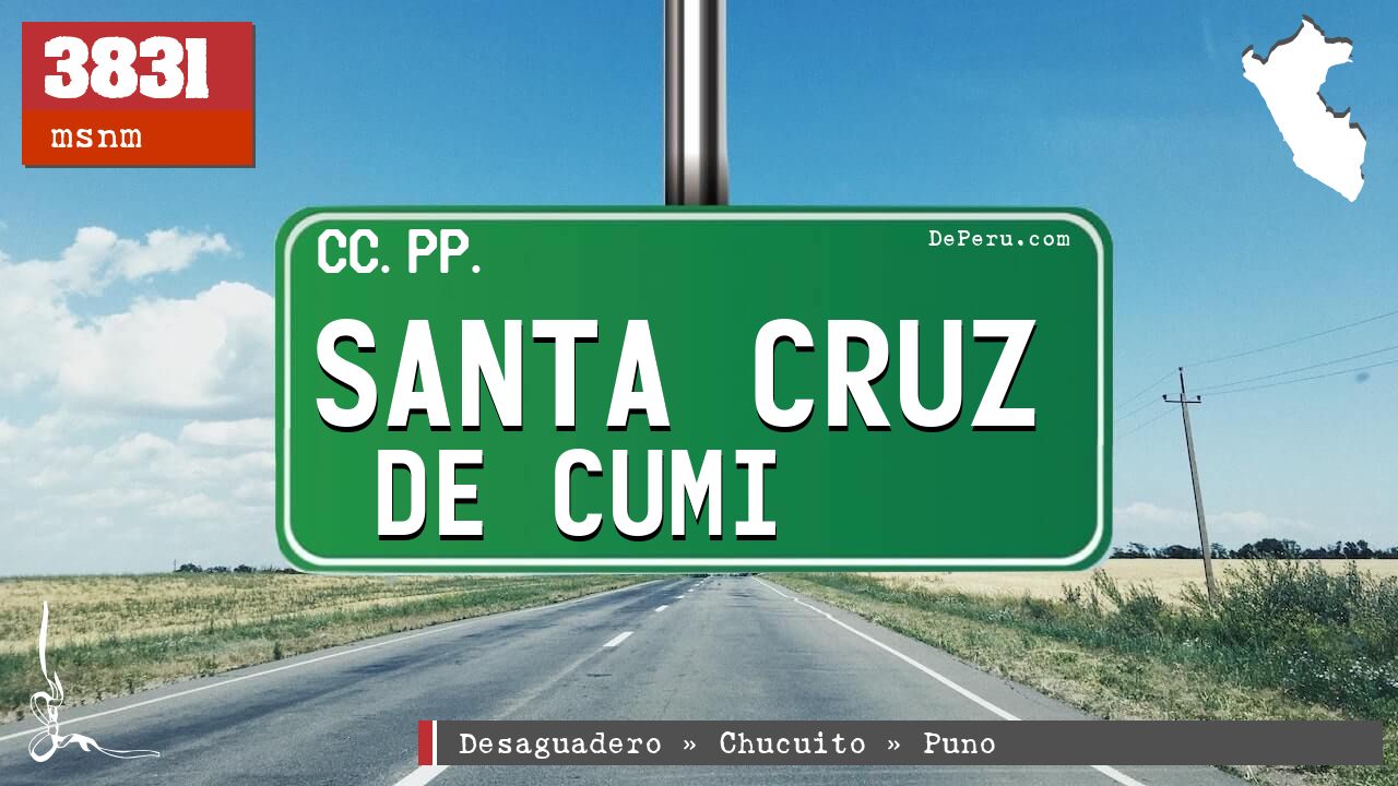 Santa Cruz de Cumi