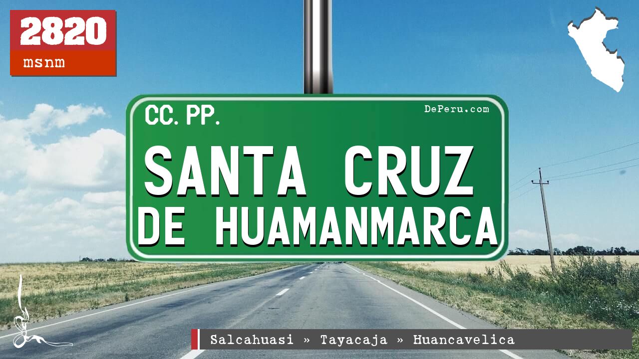 Santa Cruz de Huamanmarca