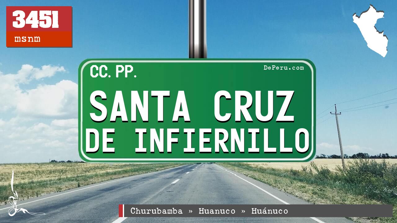 Santa Cruz de Infiernillo