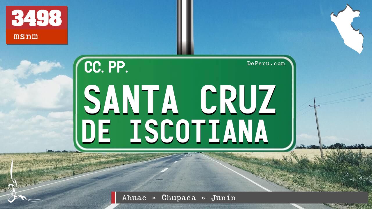 Santa Cruz de Iscotiana