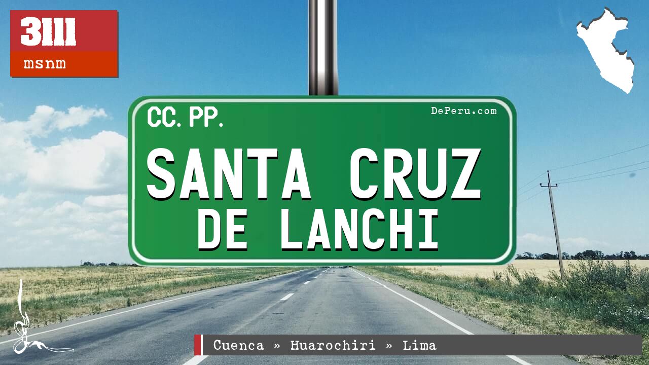 Santa Cruz de Lanchi