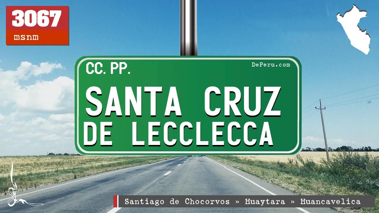 Santa Cruz de Lecclecca