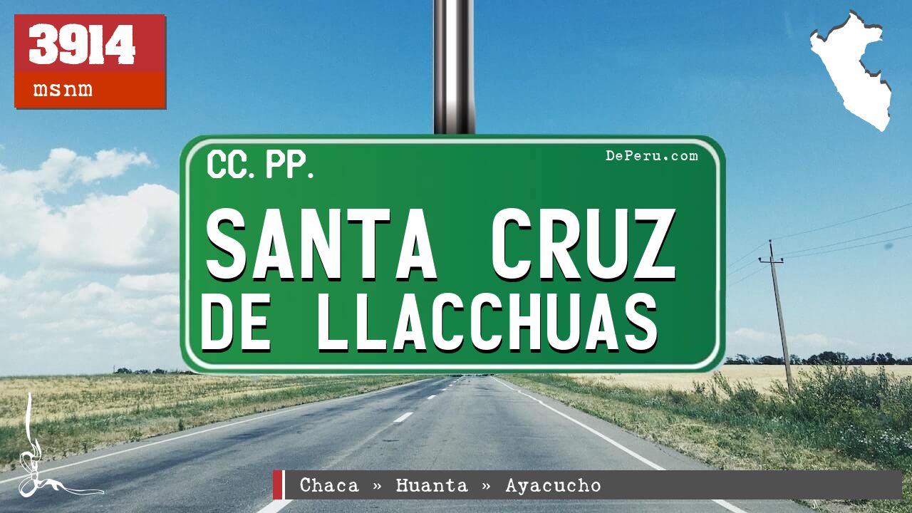 Santa Cruz de Llacchuas