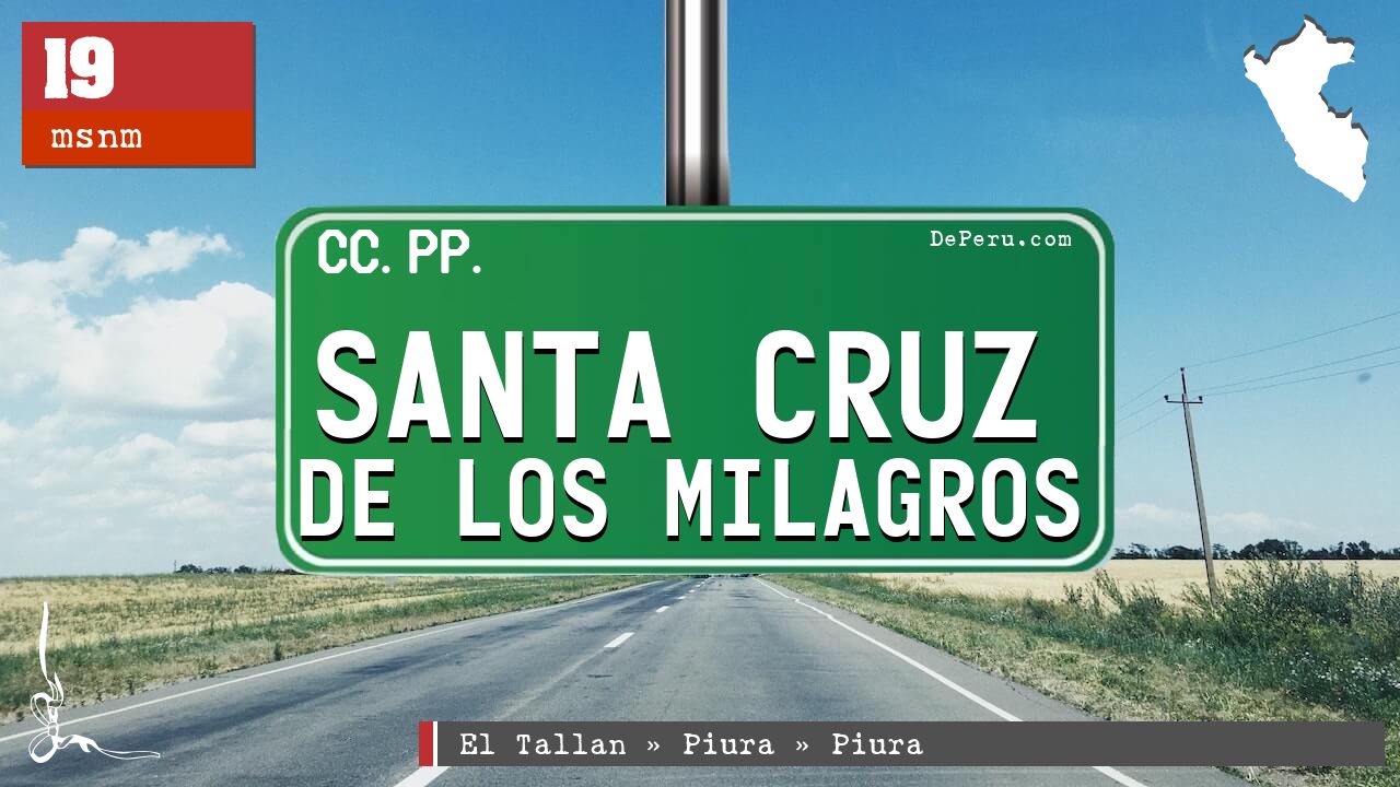 Santa Cruz de Los Milagros