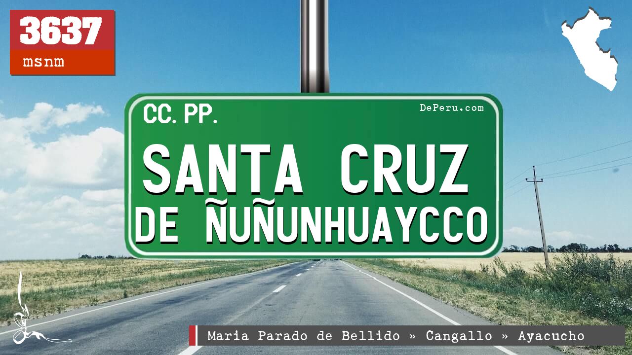 Santa Cruz de uunhuaycco