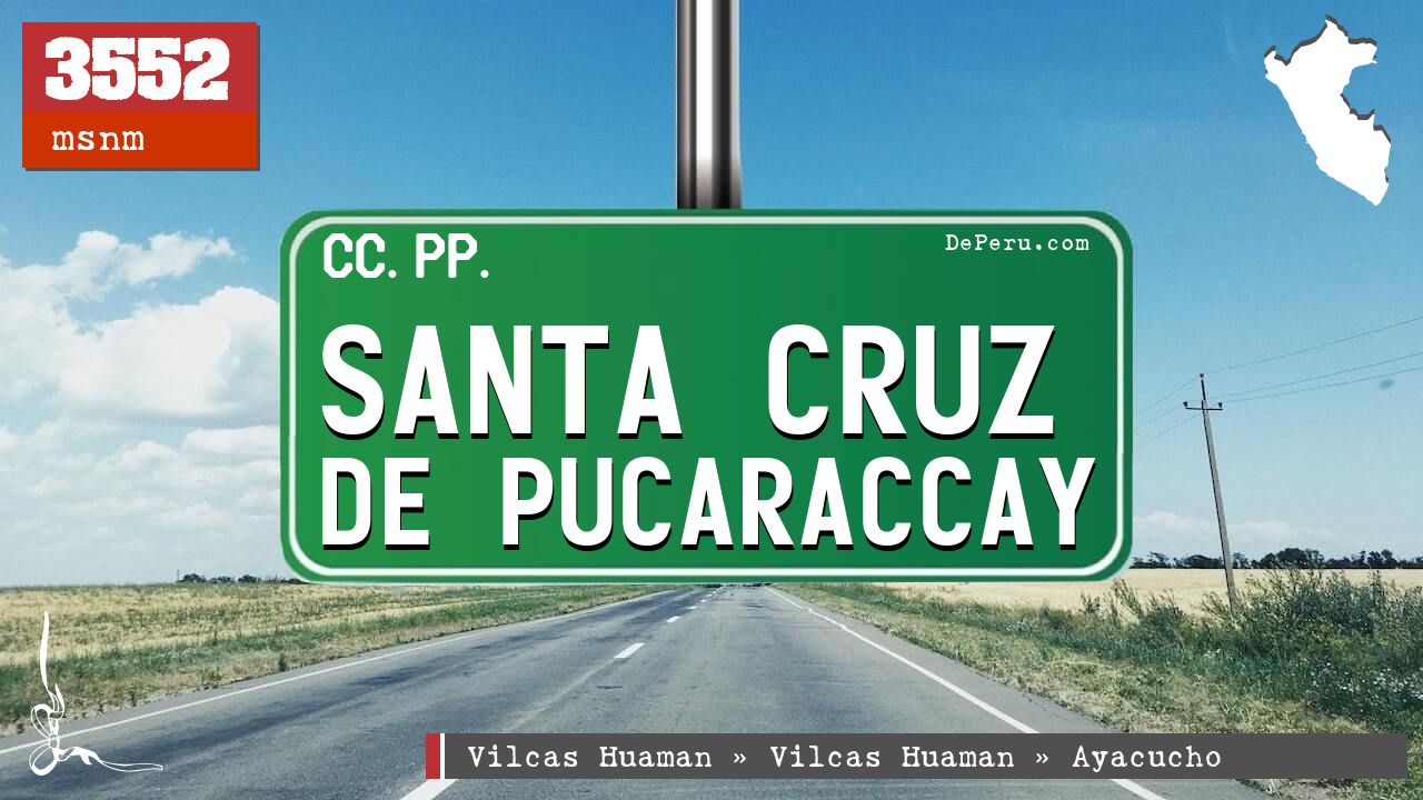 Santa Cruz de Pucaraccay