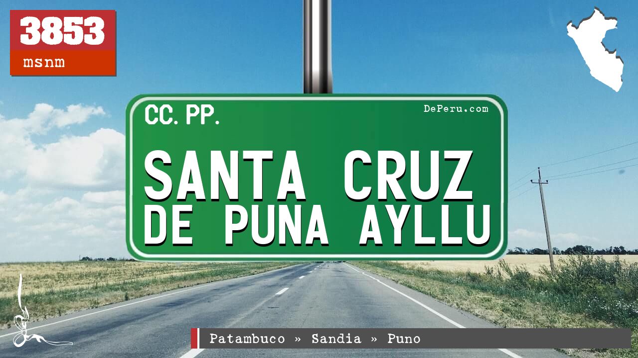 Santa Cruz de Puna Ayllu