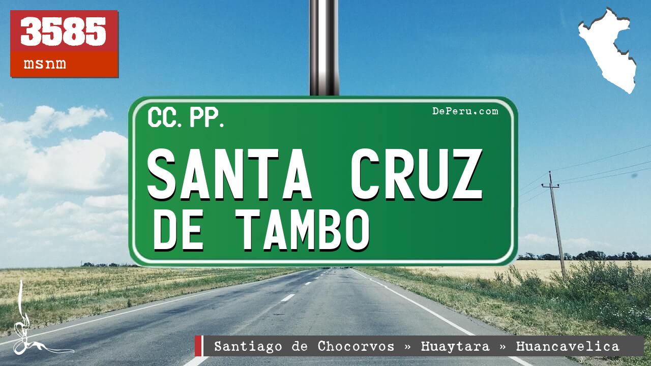 Santa Cruz de Tambo